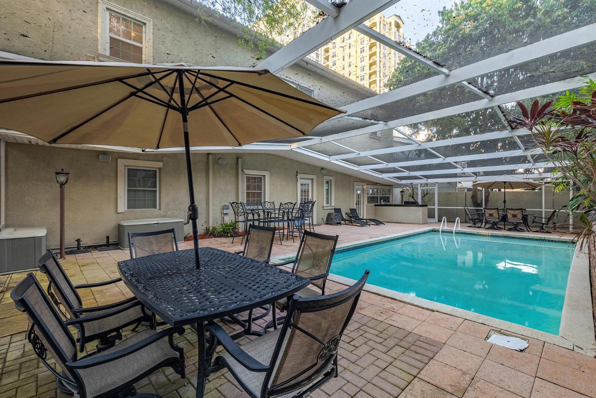טאמפה Luxury Mason Villa מראה חיצוני תמונה