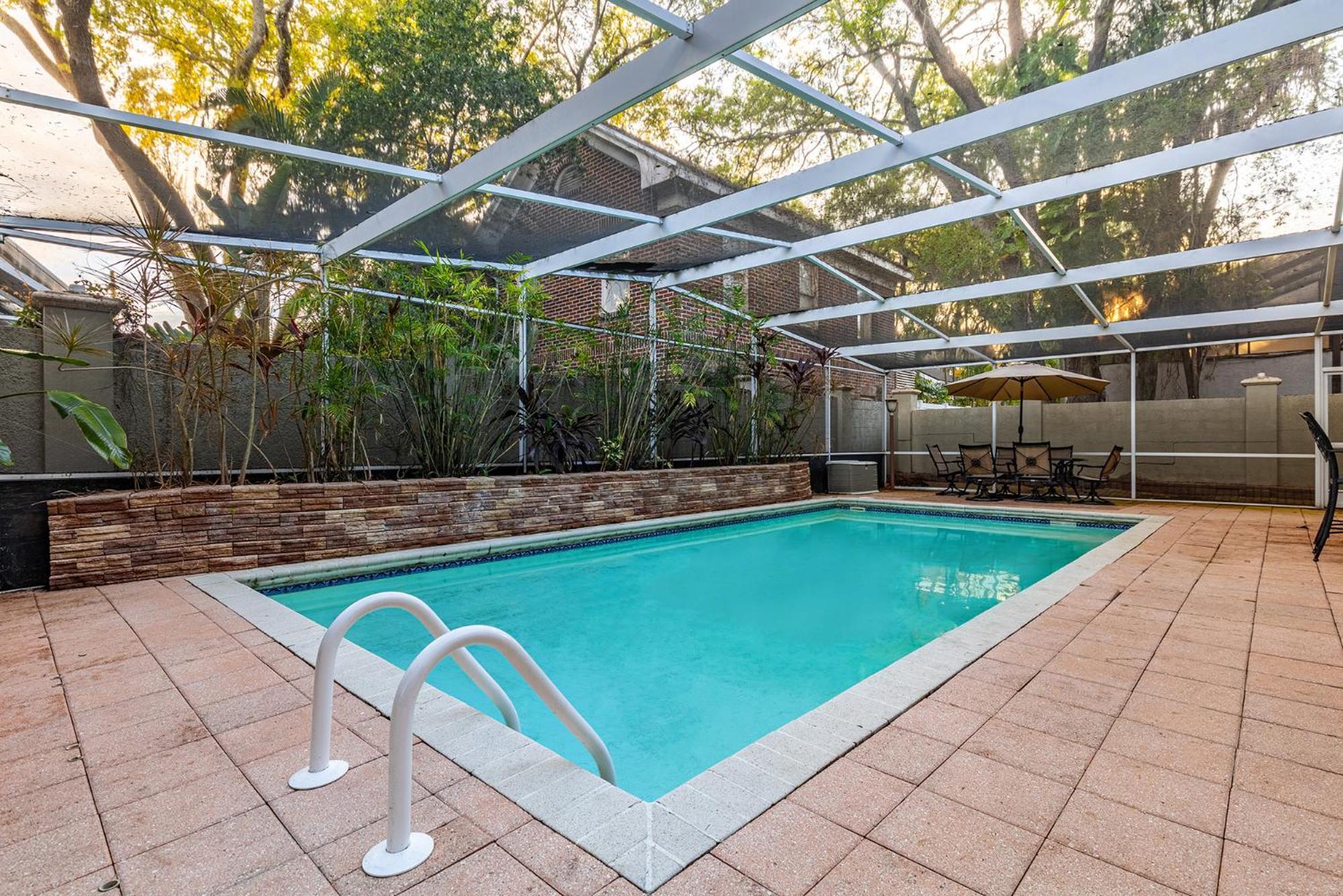 טאמפה Luxury Mason Villa מראה חיצוני תמונה